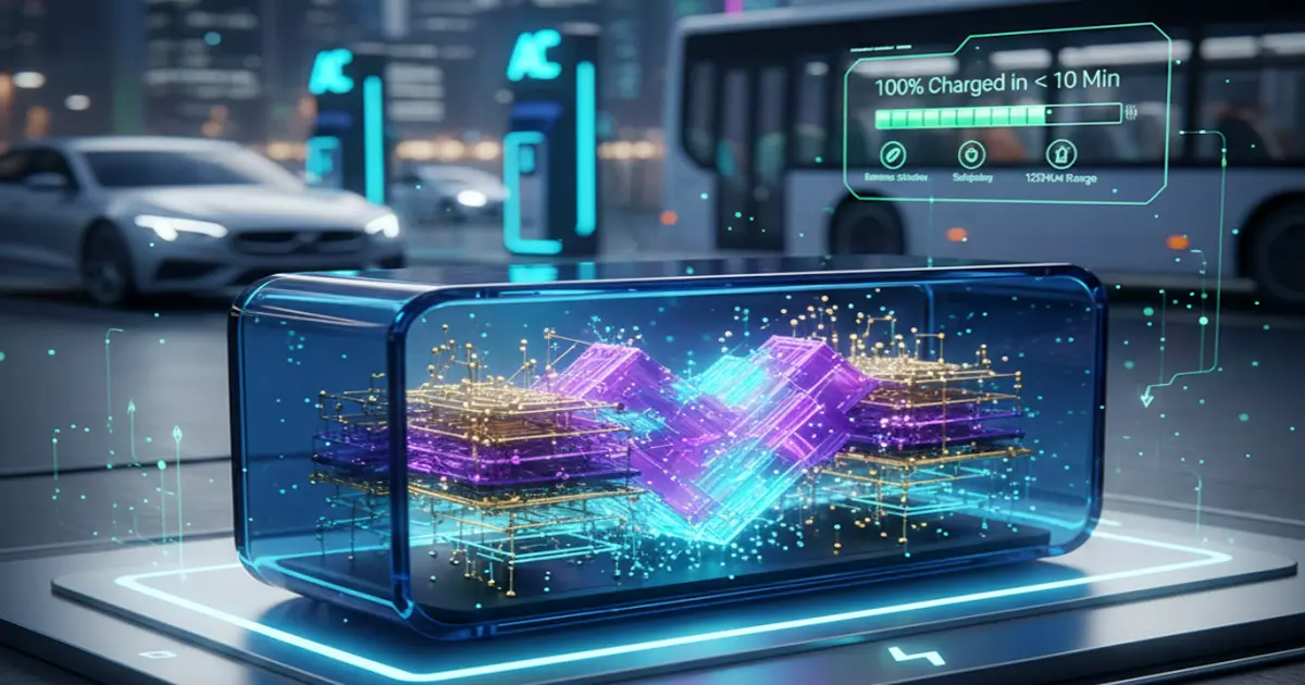 Futuro de las baterías de estado sólido