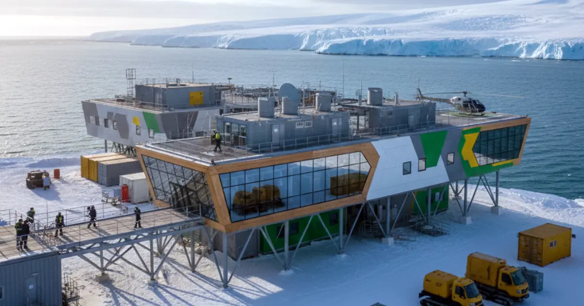 Estación Comandante Ferraz