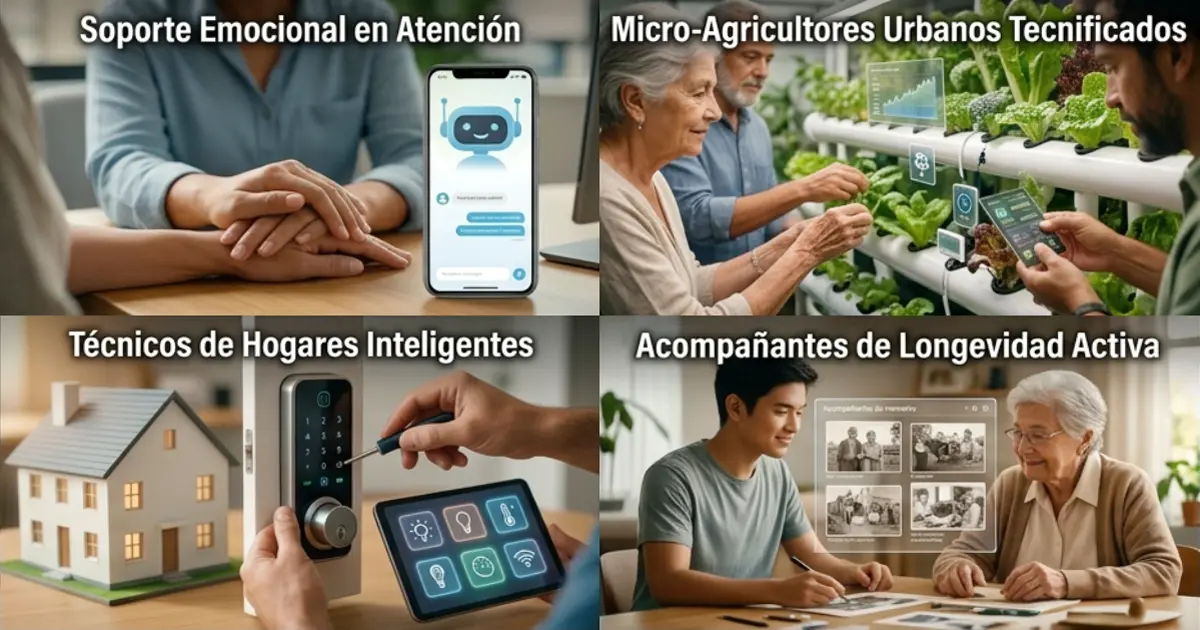 Nuevos Oficios Humanos en el Futuro