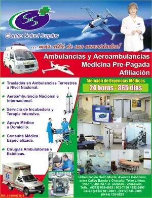 Ambulancias Surplus 1
